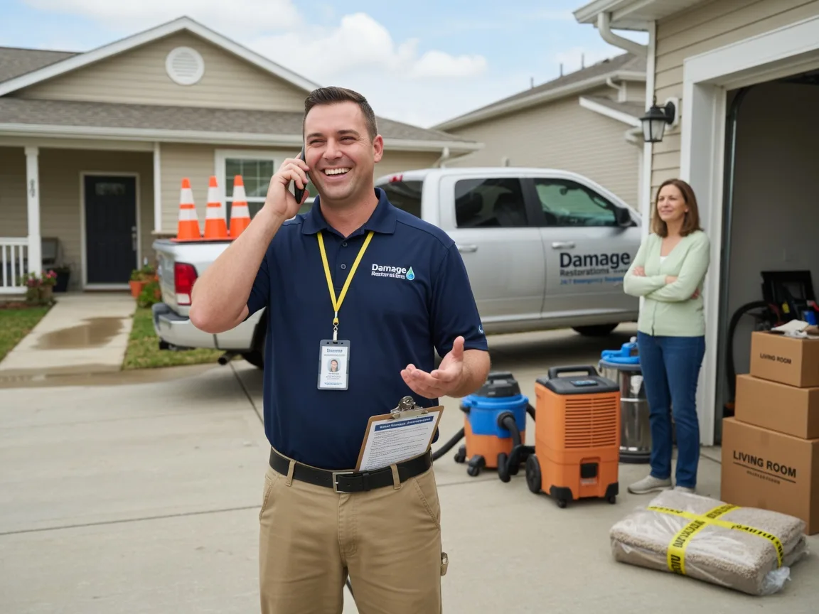 Water Damage Restoration Olar, SC FAQs